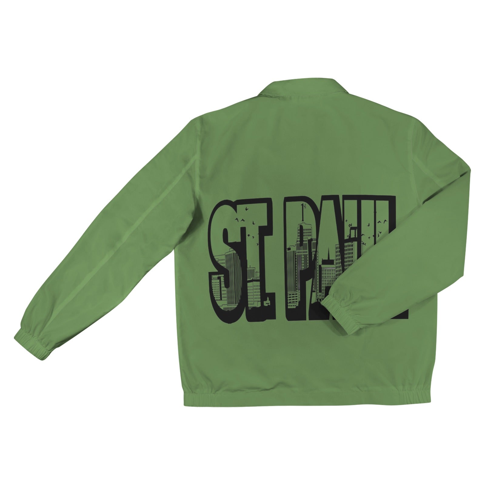 Joe Peezy Wear LLC (STP) Men's Turn-Down Collar Jacket (Model H68)