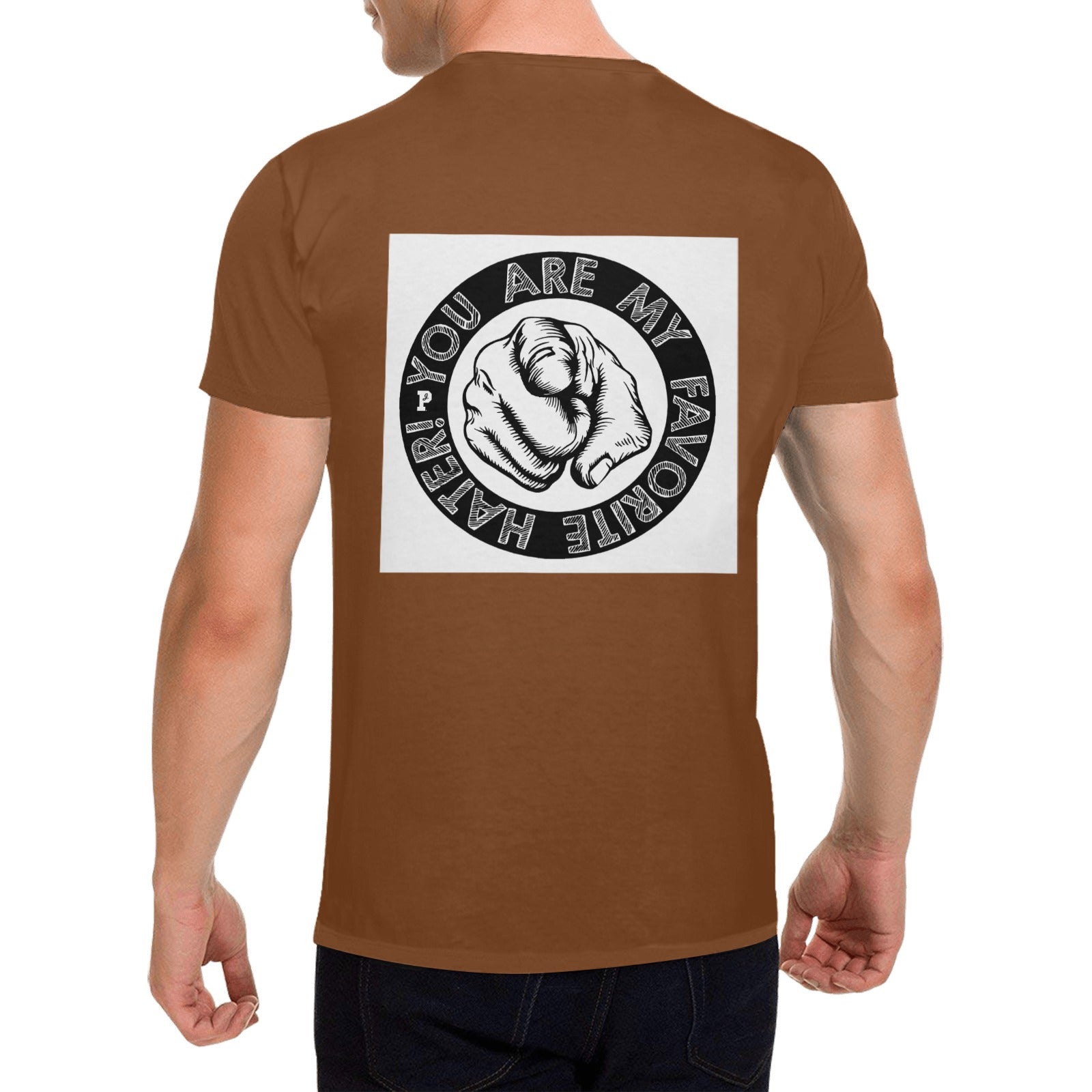 Copy of Copy of Copy of Copy of Joe Peezy Wear LLC (11) Men's T-Shirt in USA Size (Two Sides Printing)