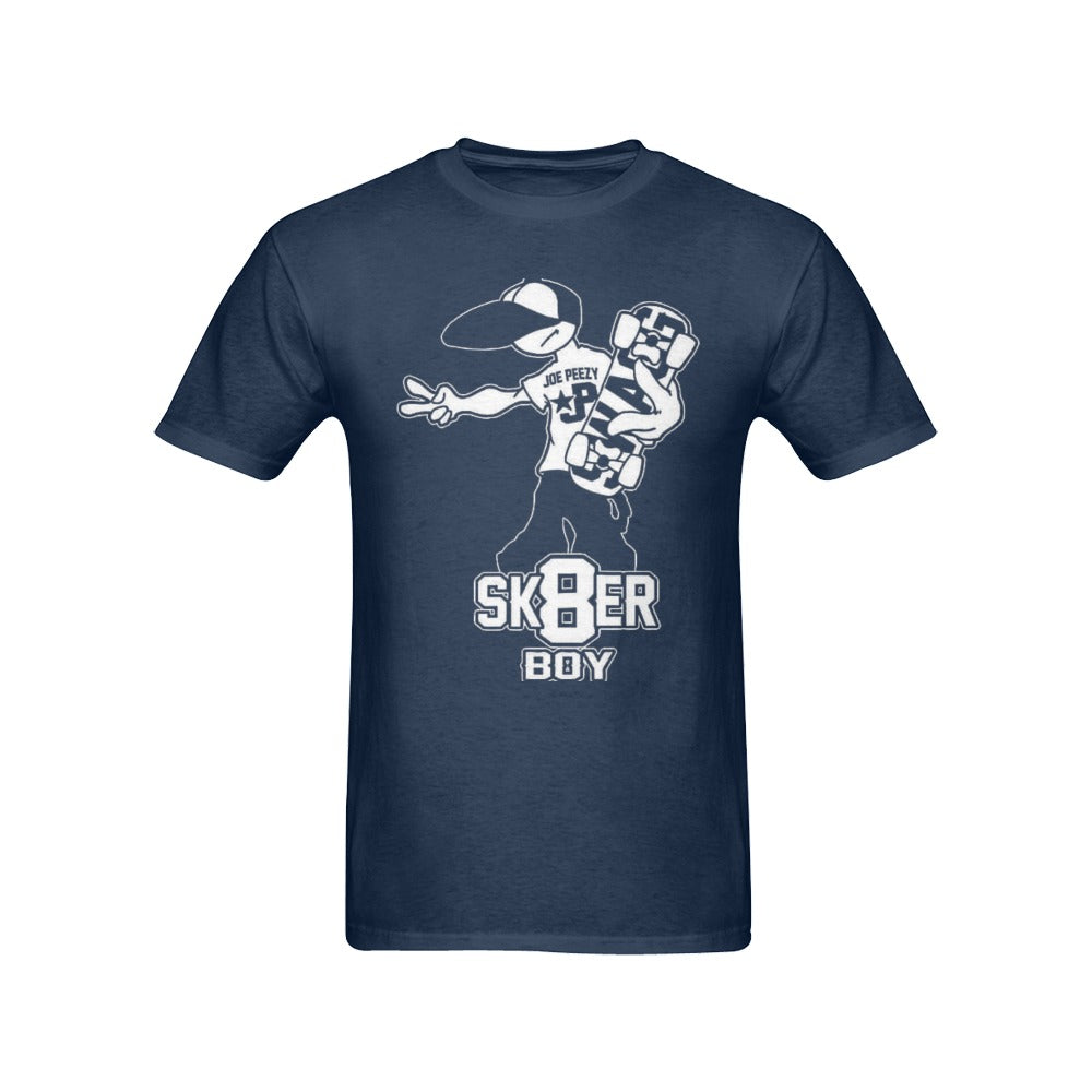 Copy of Copy of Copy of Copy of Joe Peezy Wear LLC (2) Men's T-Shirt in USA Size (Front Printing Only)