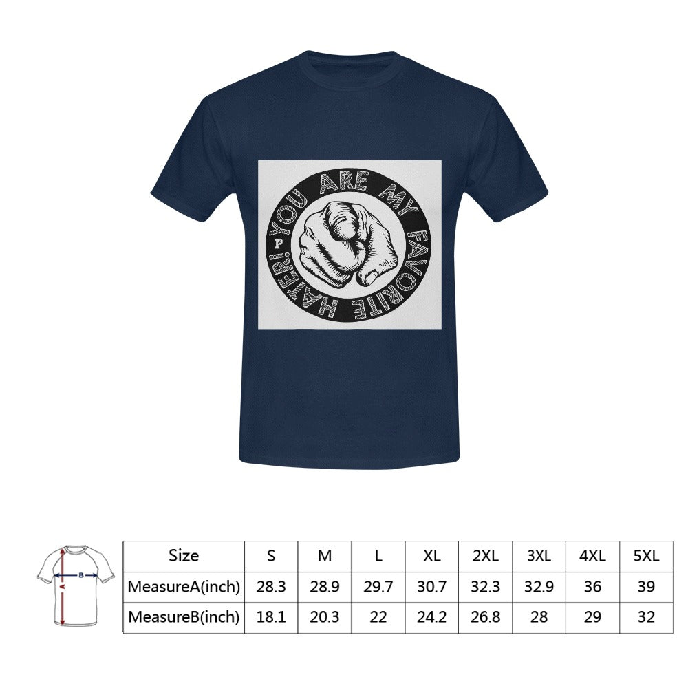 Copy of Copy of Copy of Copy of Joe Peezy Wear LLC (2) Men's T-Shirt in USA Size (Front Printing Only)