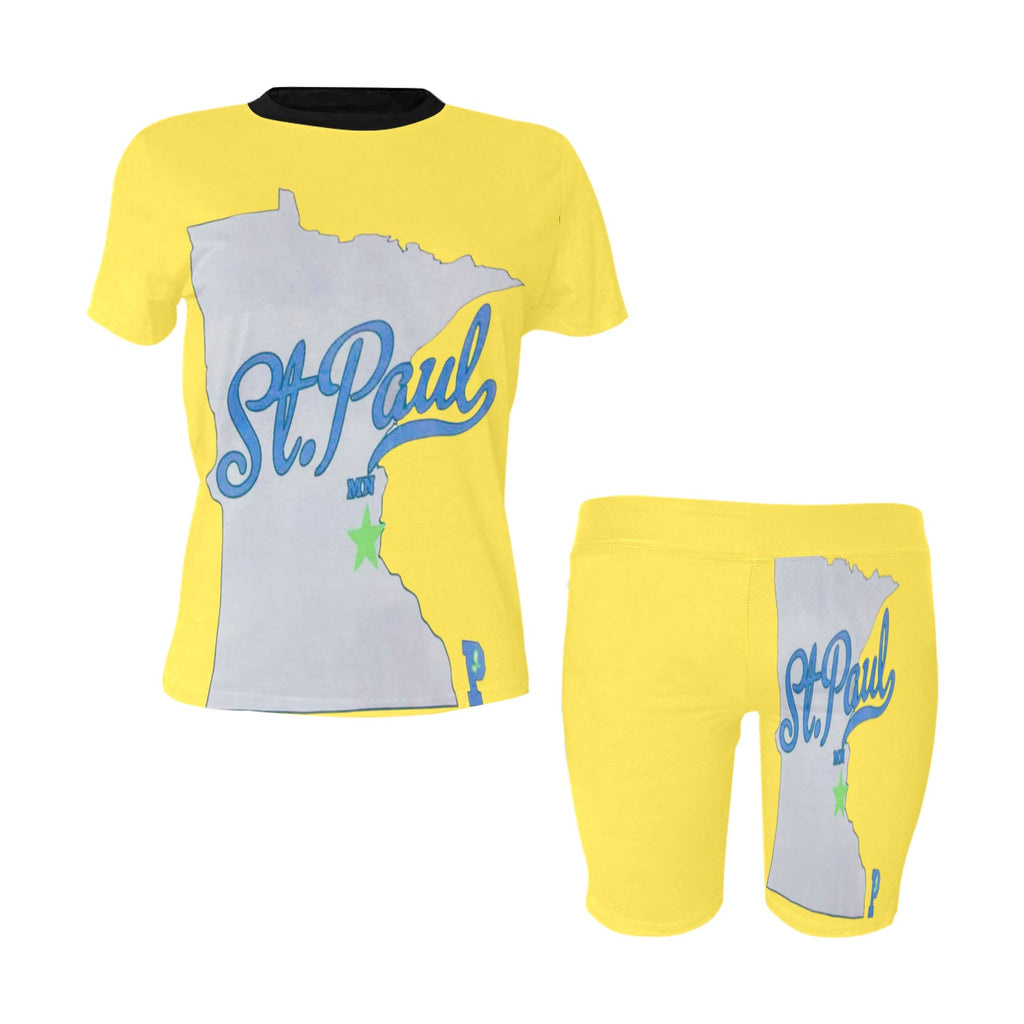 Copy of Copy of Copy of Copy of Joe Peezy Wear LLC (13) Women's Short Yoga Set