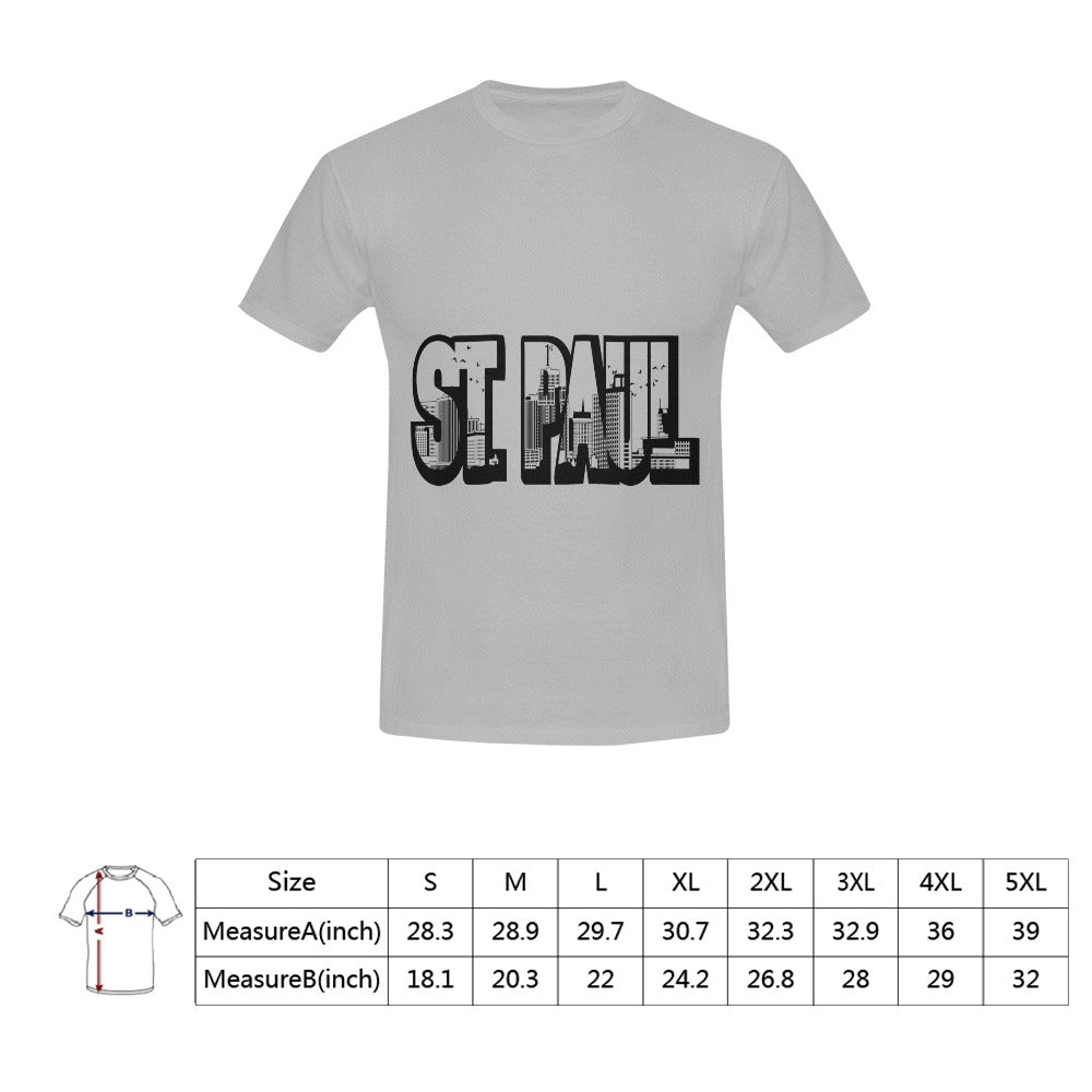 Copy of Copy of Copy of Copy of Joe Peezy Wear LLC (2) Men's T-Shirt in USA Size (Front Printing Only)