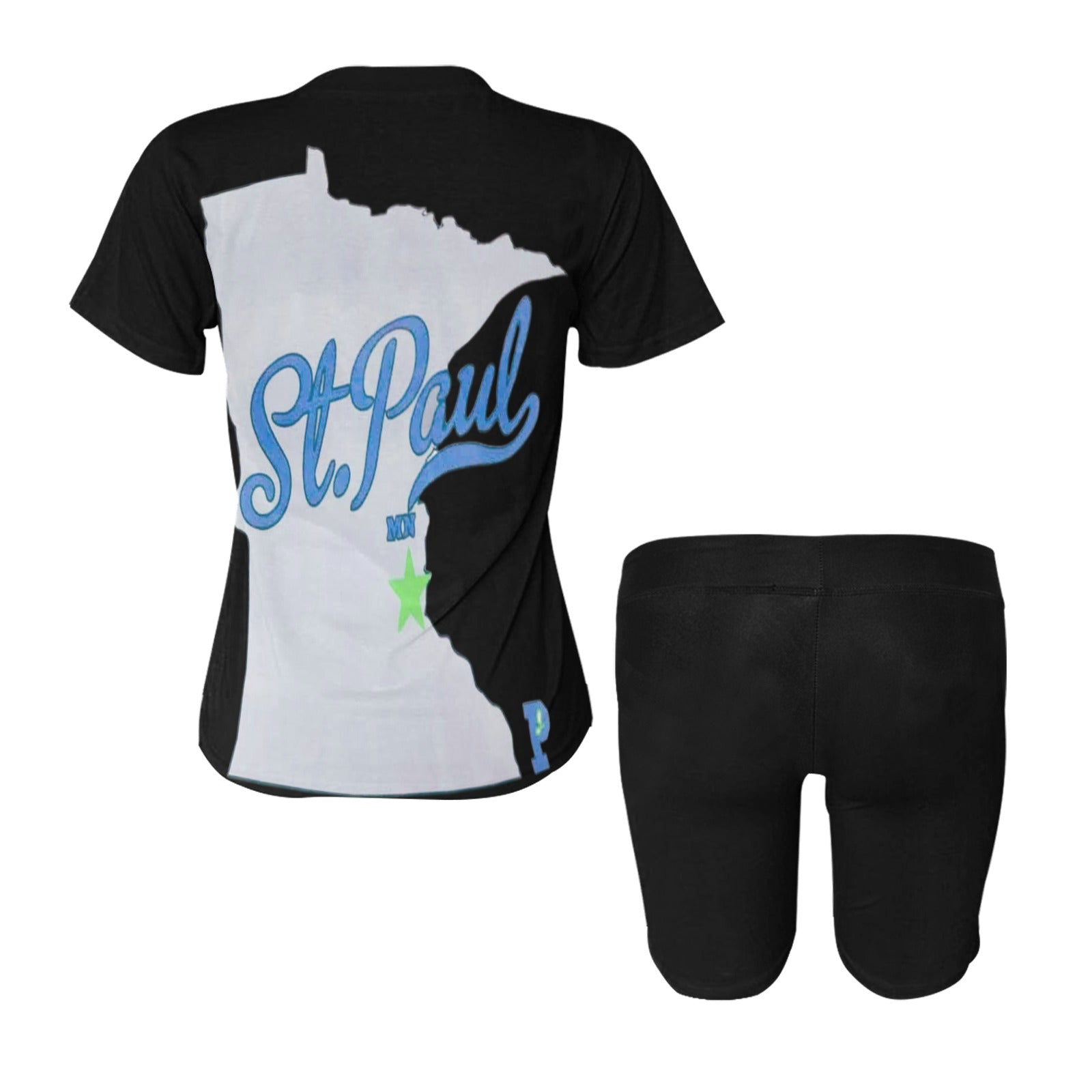 Copy of Copy of Copy of Copy of Joe Peezy Wear LLC (13) Women's Short Yoga Set