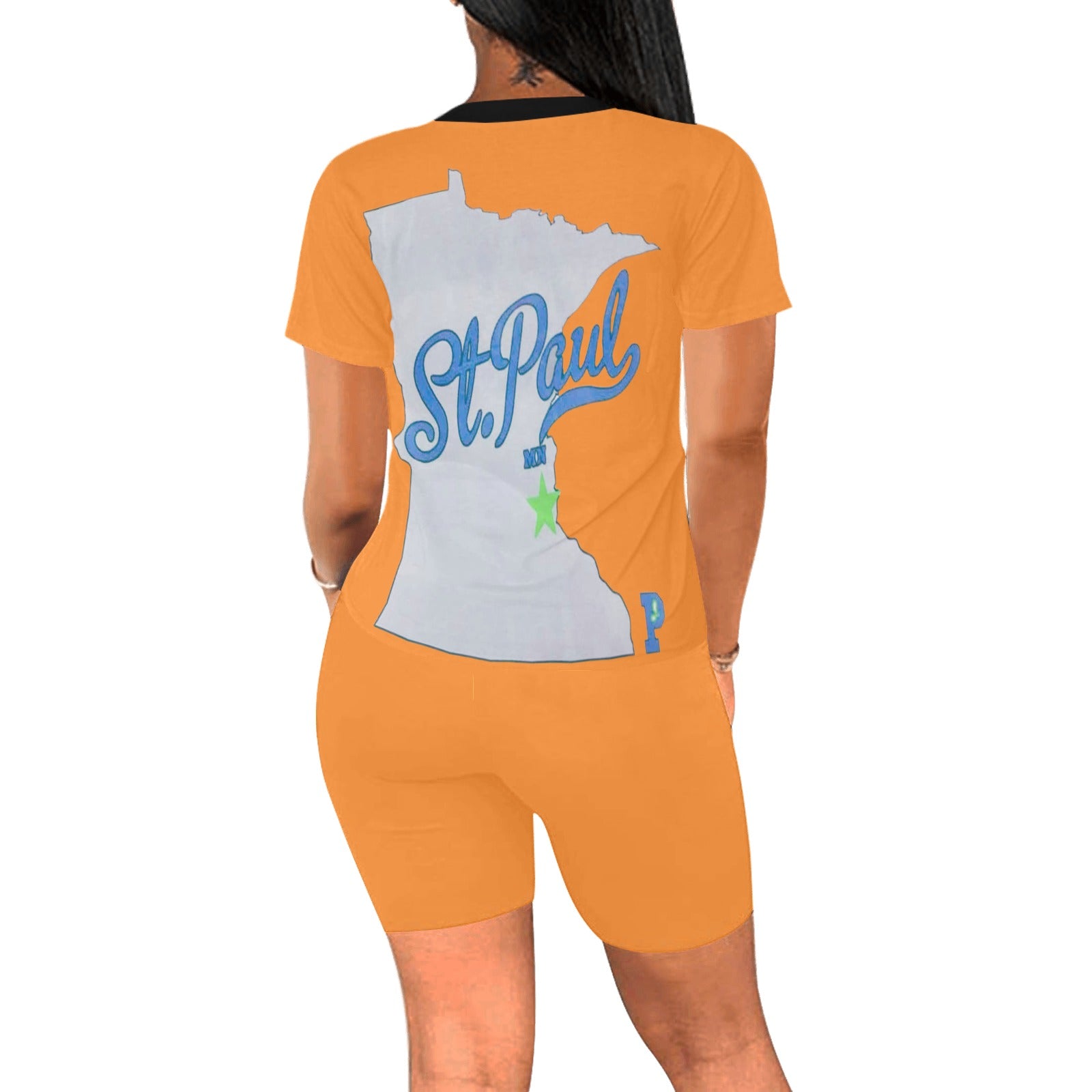 Copy of Copy of Copy of Copy of Joe Peezy Wear LLC (13) Women's Short Yoga Set