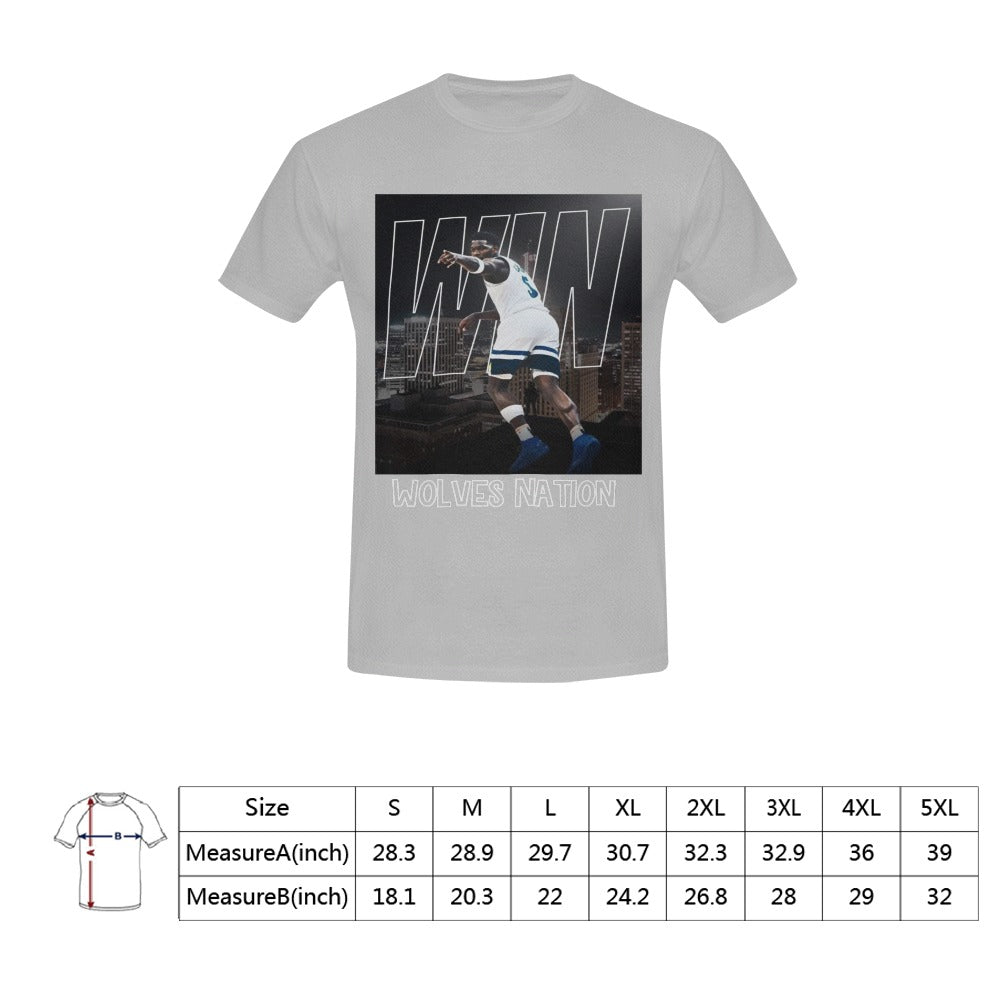 Copy of Copy of Copy of Copy of Joe Peezy Wear LLC (2) Men's T-Shirt in USA Size (Front Printing Only)