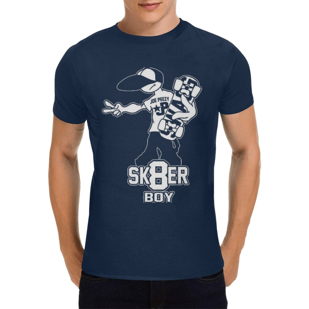 Copy of Copy of Copy of Copy of Joe Peezy Wear LLC (2) Men's T-Shirt in USA Size (Front Printing Only)