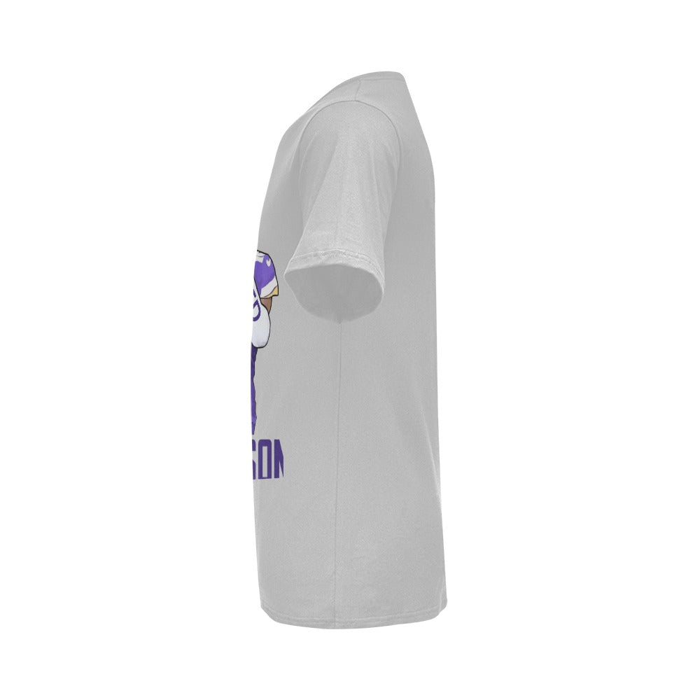 Joe Peezy Wear LLC (Jefferson) Men's T-Shirt in USA Size (Front Printing Only)