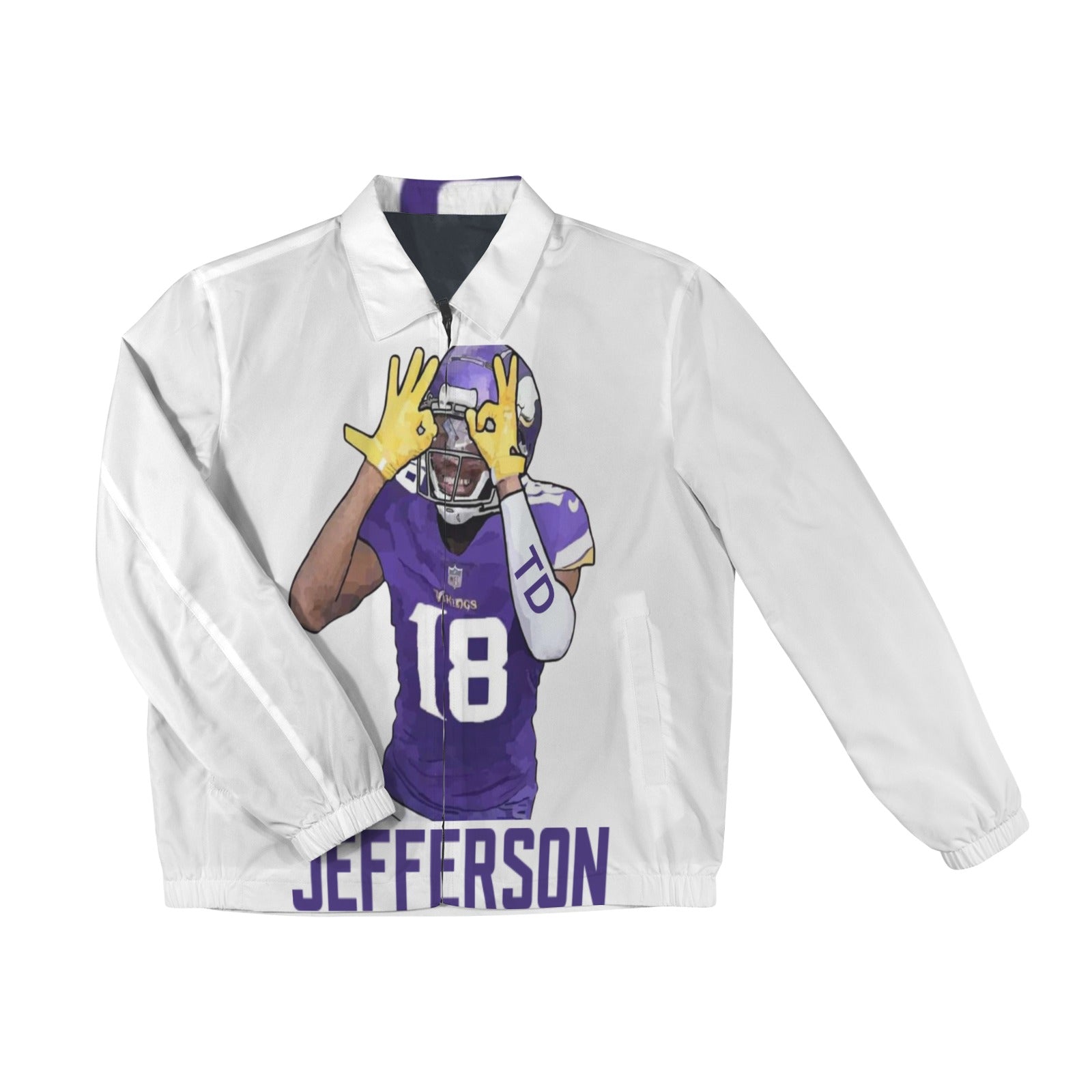 Copy of Copy of Copy of Copy of Joe Peezy Wear LLC (6) Men's Turn-Down Collar Jacket (Model H68)