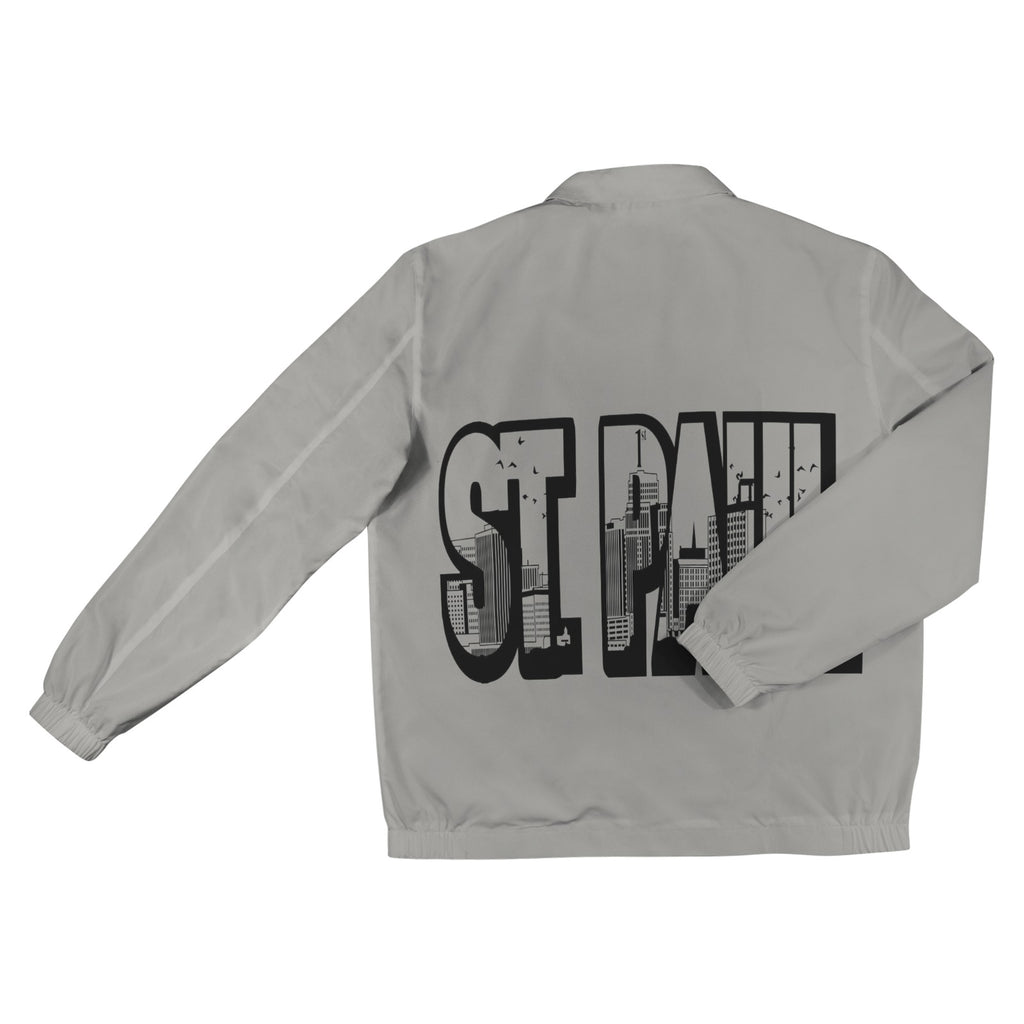 Joe Peezy Wear LLC (STP) Men's Turn-Down Collar Jacket (Model H68)