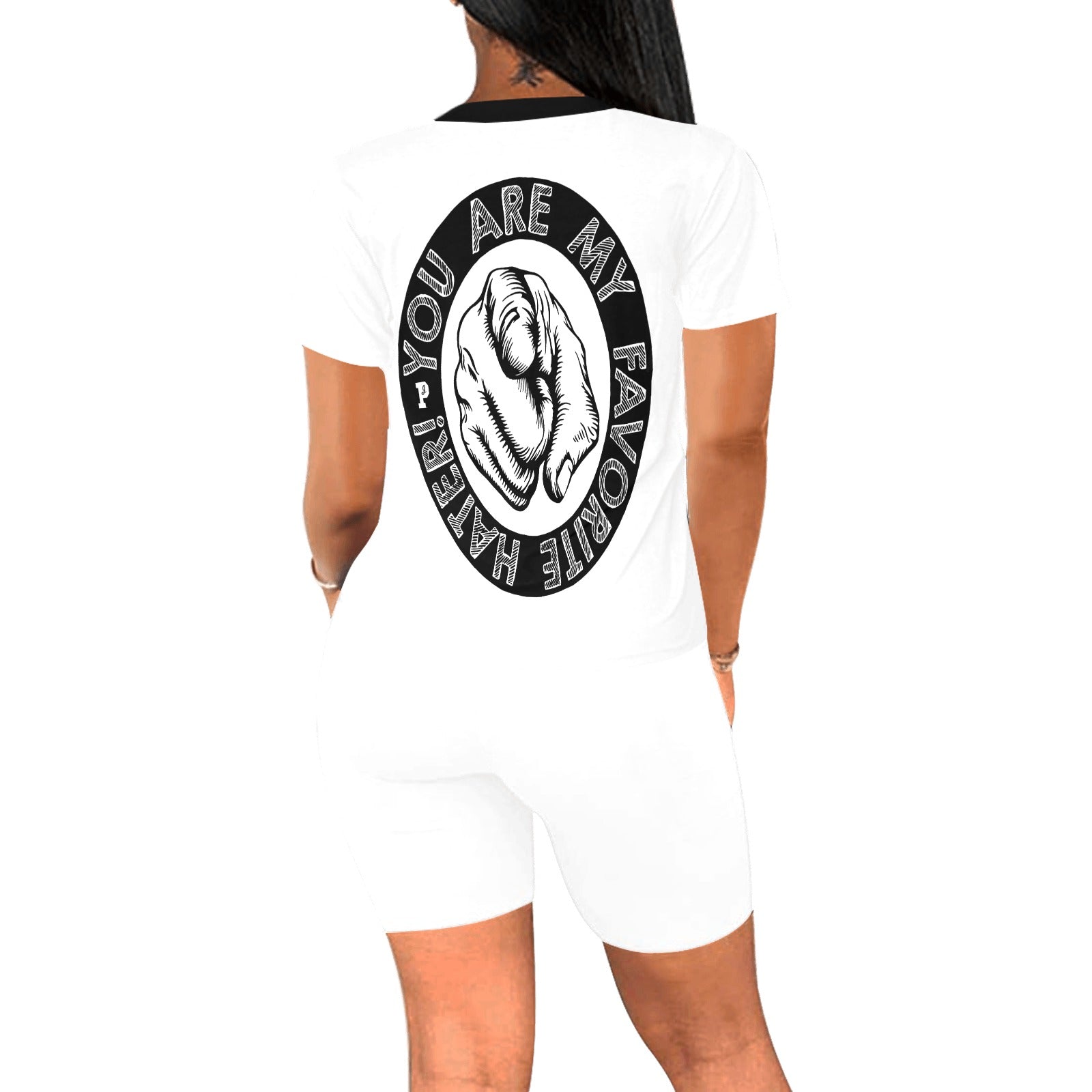 Copy of Copy of Copy of Copy of Joe Peezy Wear LLC (13) Women's Short Yoga Set