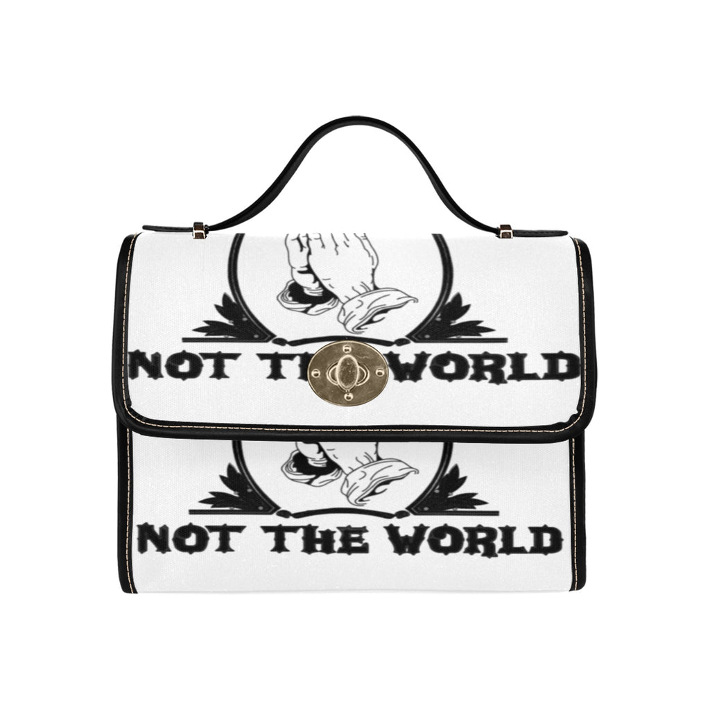 Copy of Copy of Copy of Copy of Joe Peezy Wear LLC (13) Waterproof Canvas Bag-Black (All Over Print) (Model 1641)