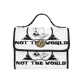 Copy of Copy of Copy of Copy of Joe Peezy Wear LLC (13) Waterproof Canvas Bag-Black (All Over Print) (Model 1641)