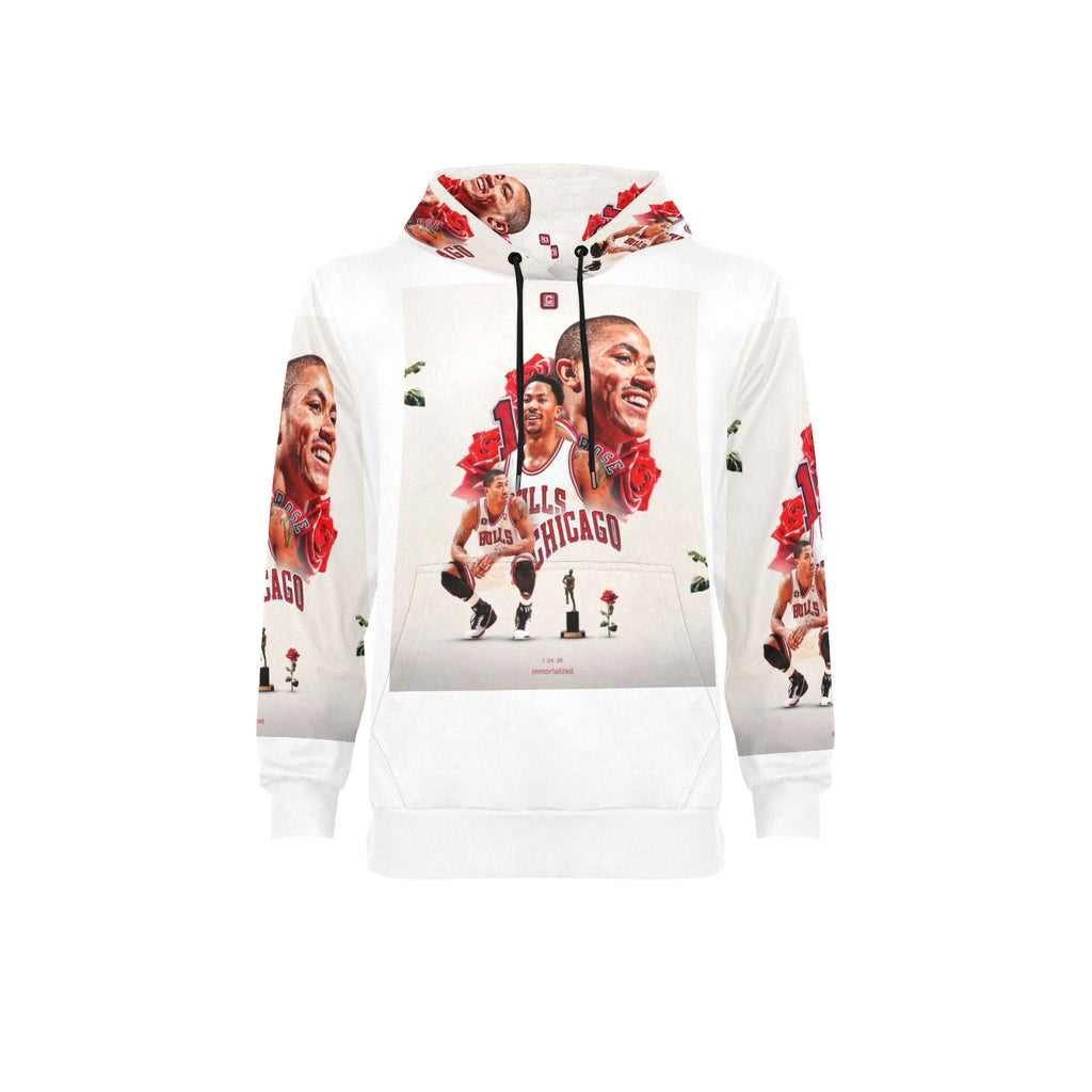 Copy of Copy of Copy of Copy of Joe Peezy Wear LLC (2) Men's Long Sleeve Fleece Hoodie (Model H55)