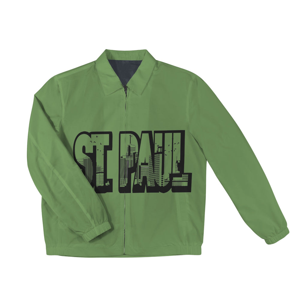 Joe Peezy Wear LLC (STP) Men's Turn-Down Collar Jacket (Model H68)