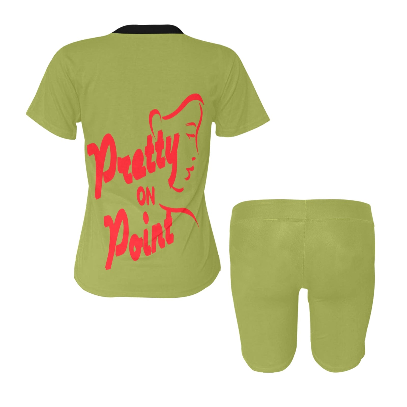 Copy of Copy of Copy of Copy of Joe Peezy Wear LLC (13) Women's Short Yoga Set