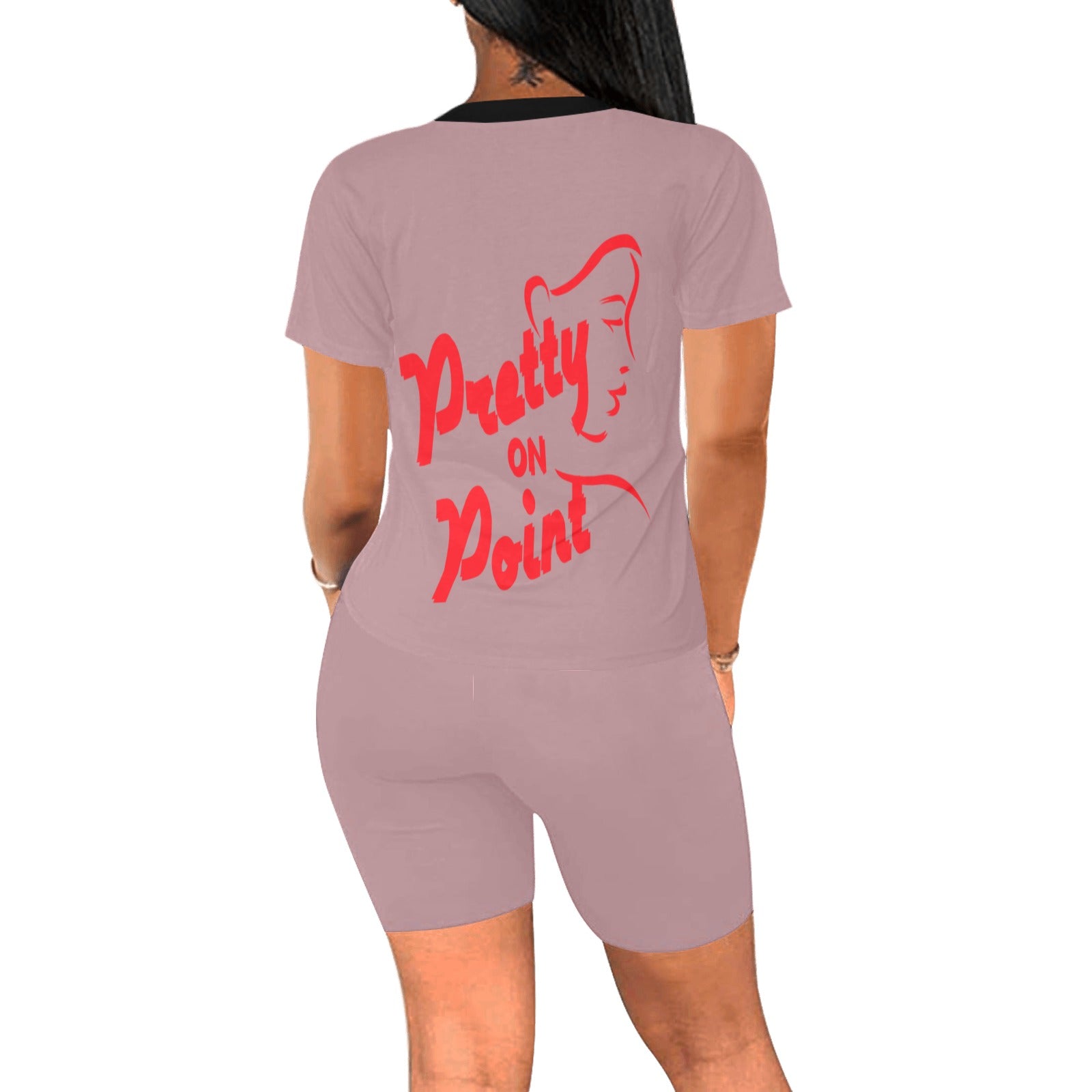 Copy of Copy of Copy of Copy of Joe Peezy Wear LLC (13) Women's Short Yoga Set