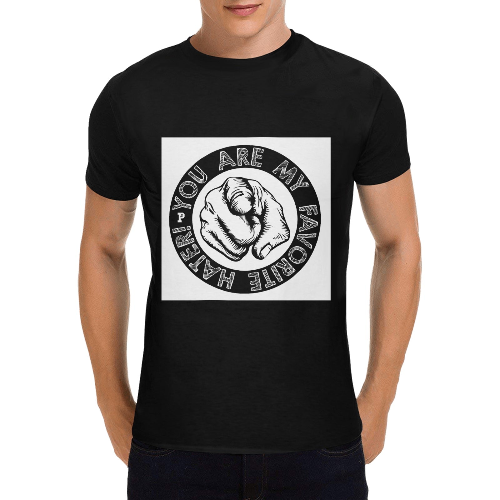 Copy of Copy of Copy of Copy of Joe Peezy Wear LLC (11) Men's T-Shirt in USA Size (Two Sides Printing)