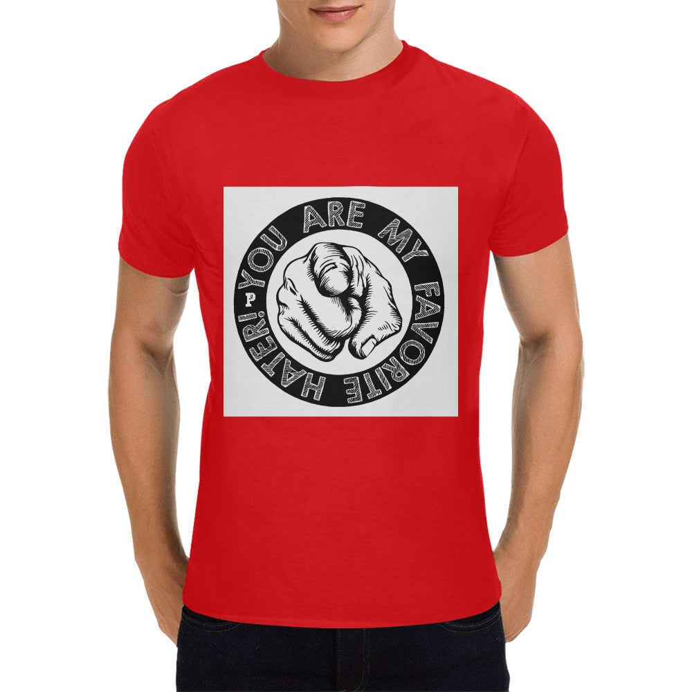 Copy of Copy of Copy of Copy of Joe Peezy Wear LLC (2) Men's T-Shirt in USA Size (Front Printing Only)