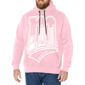 Copy of Copy of Copy of Copy of Joe Peezy Wear LLC (2) Men's Long Sleeve Fleece Hoodie (Model H55)