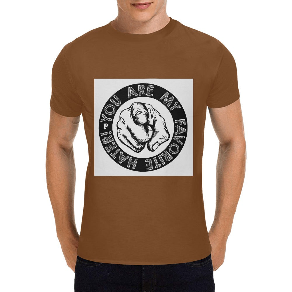 Copy of Copy of Copy of Copy of Joe Peezy Wear LLC (2) Men's T-Shirt in USA Size (Front Printing Only)