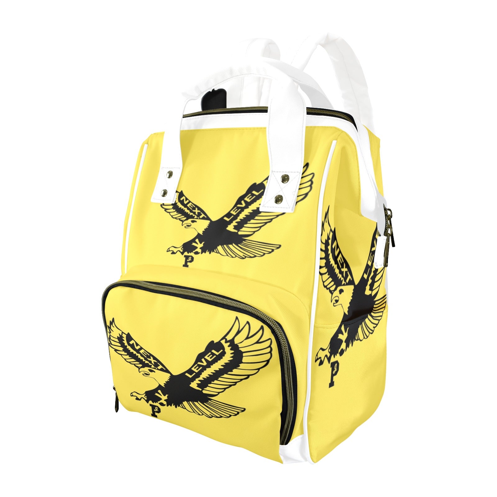 Copy of Copy of Copy of Copy of Joe Peezy Wear LLC (12) Multi-Function Diaper Bag-New (Model 1688)