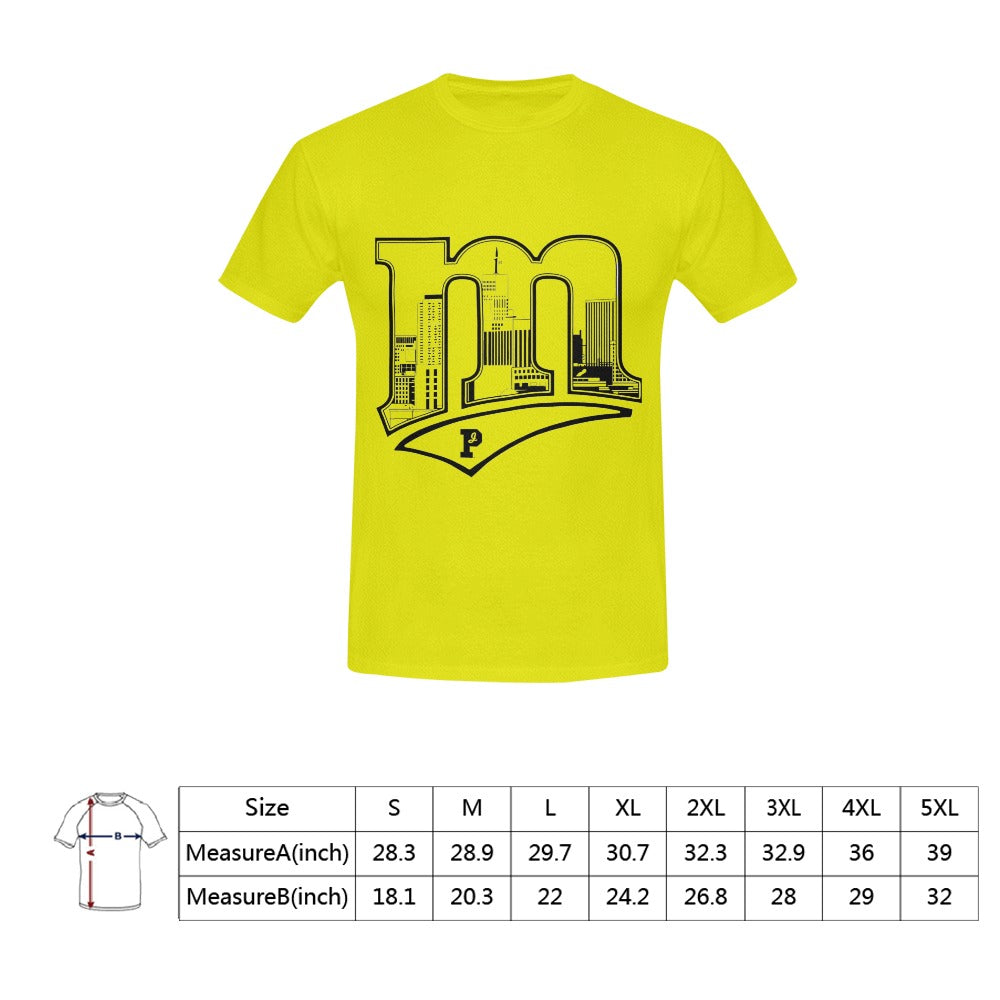 Joe Peezy Wear LLC (M) Men's T-Shirt in USA Size (Front Printing Only)