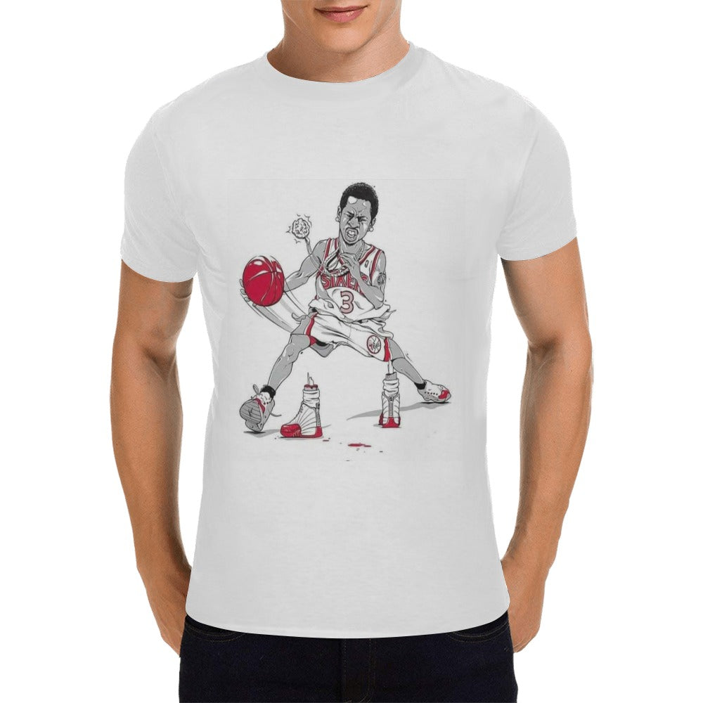 Copy of Copy of Copy of Copy of Joe Peezy Wear LLC (2) Men's T-Shirt in USA Size (Front Printing Only)