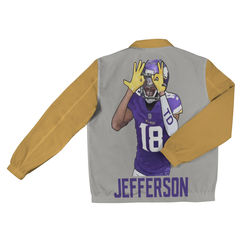 Copy of Copy of Copy of Copy of Joe Peezy Wear LLC (6) Men's Turn-Down Collar Jacket (Model H68)