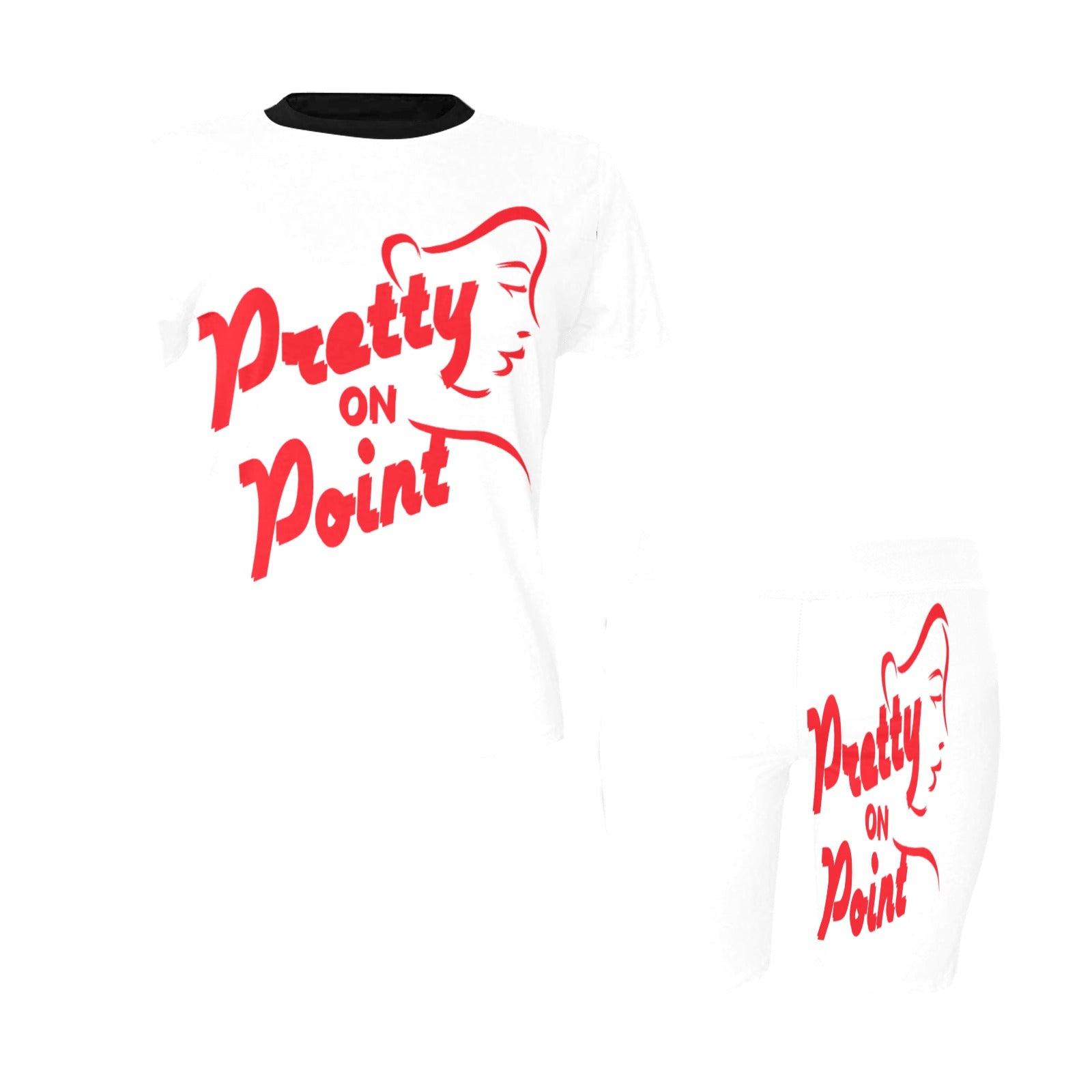 Copy of Copy of Copy of Copy of Joe Peezy Wear LLC (13) Women's Short Yoga Set