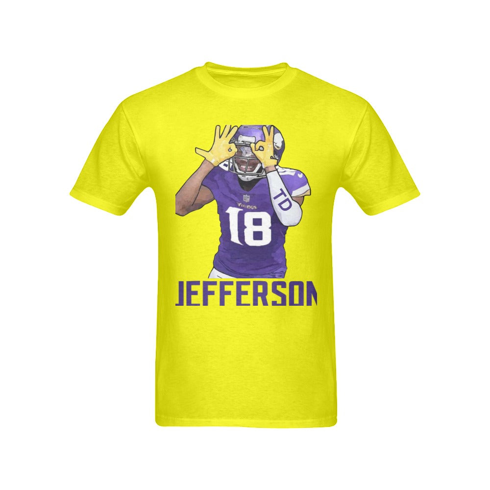 Joe Peezy Wear LLC (Jefferson) Men's T-Shirt in USA Size (Front Printing Only)(Model T02)