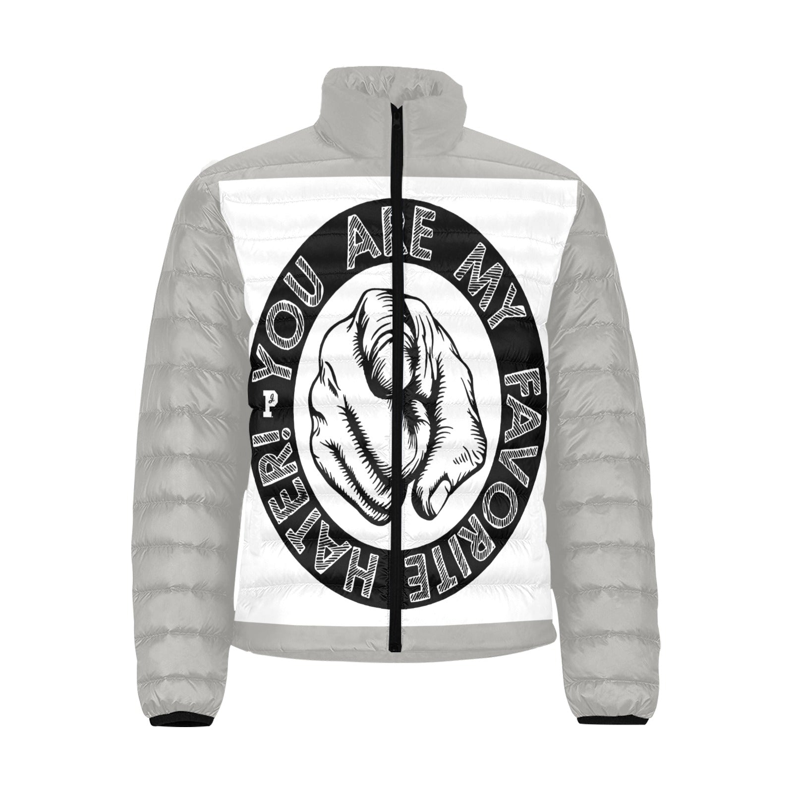 Copy of Copy of Copy of Copy of Joe Peezy Wear LLC (11) Men's Stand Collar Padded Jacket (Model H41)