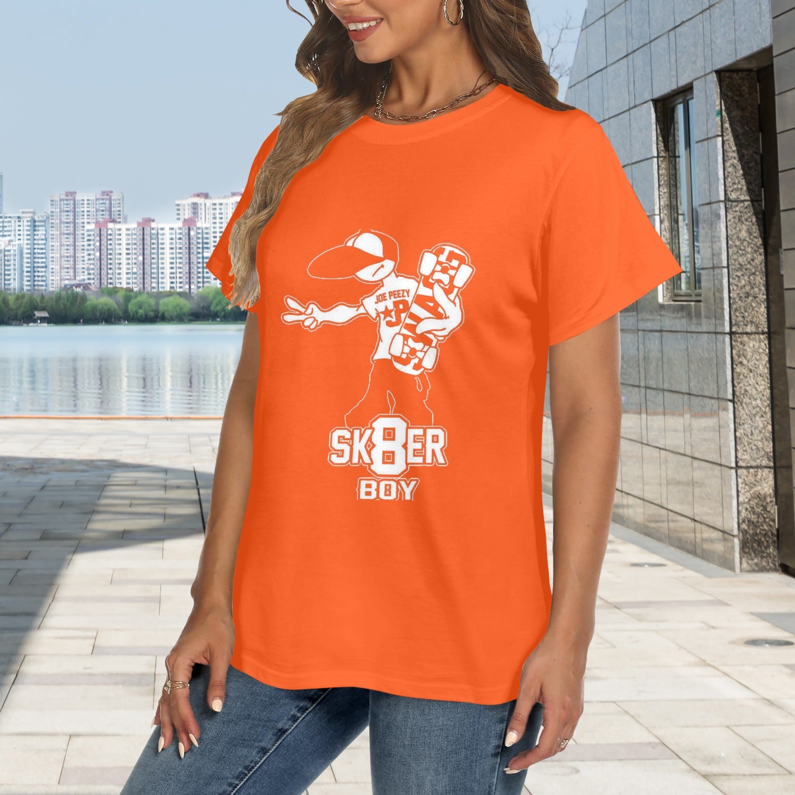 Copy of Copy of Copy of Copy of Joe Peezy Wear LLC (2) Women's T-Shirt in USA Size (Front Printing Only)