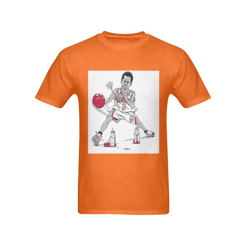 Copy of Copy of Copy of Copy of Joe Peezy Wear LLC (2) Men's T-Shirt in USA Size (Front Printing Only)