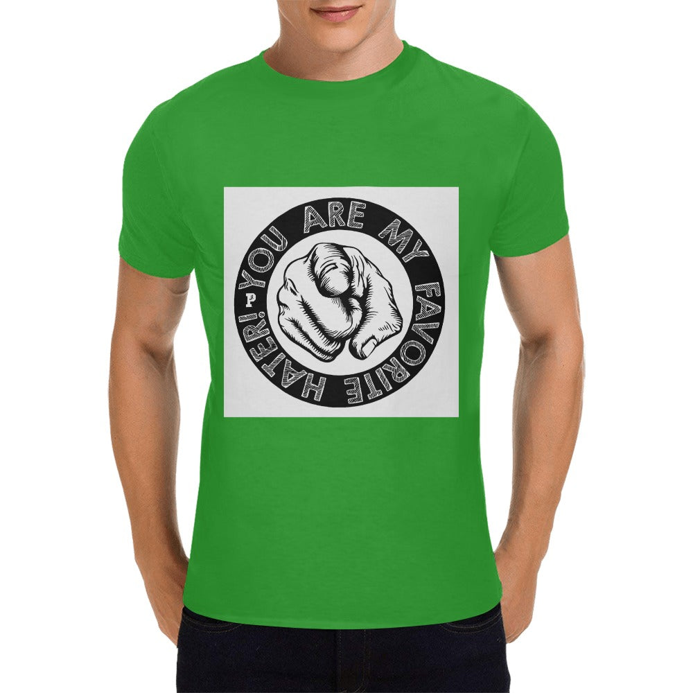 Copy of Copy of Copy of Copy of Joe Peezy Wear LLC (2) Men's T-Shirt in USA Size (Front Printing Only)