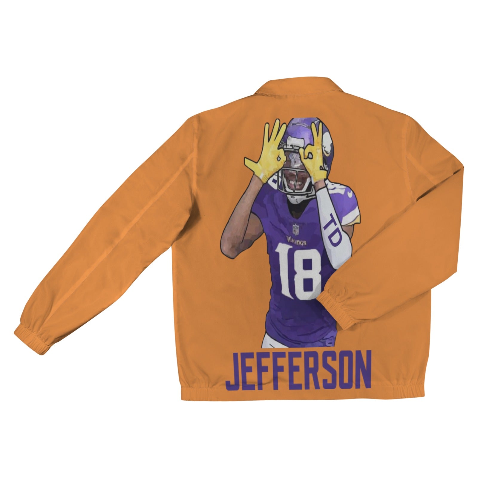 Copy of Copy of Copy of Copy of Joe Peezy Wear LLC (6) Men's Turn-Down Collar Jacket (Model H68)