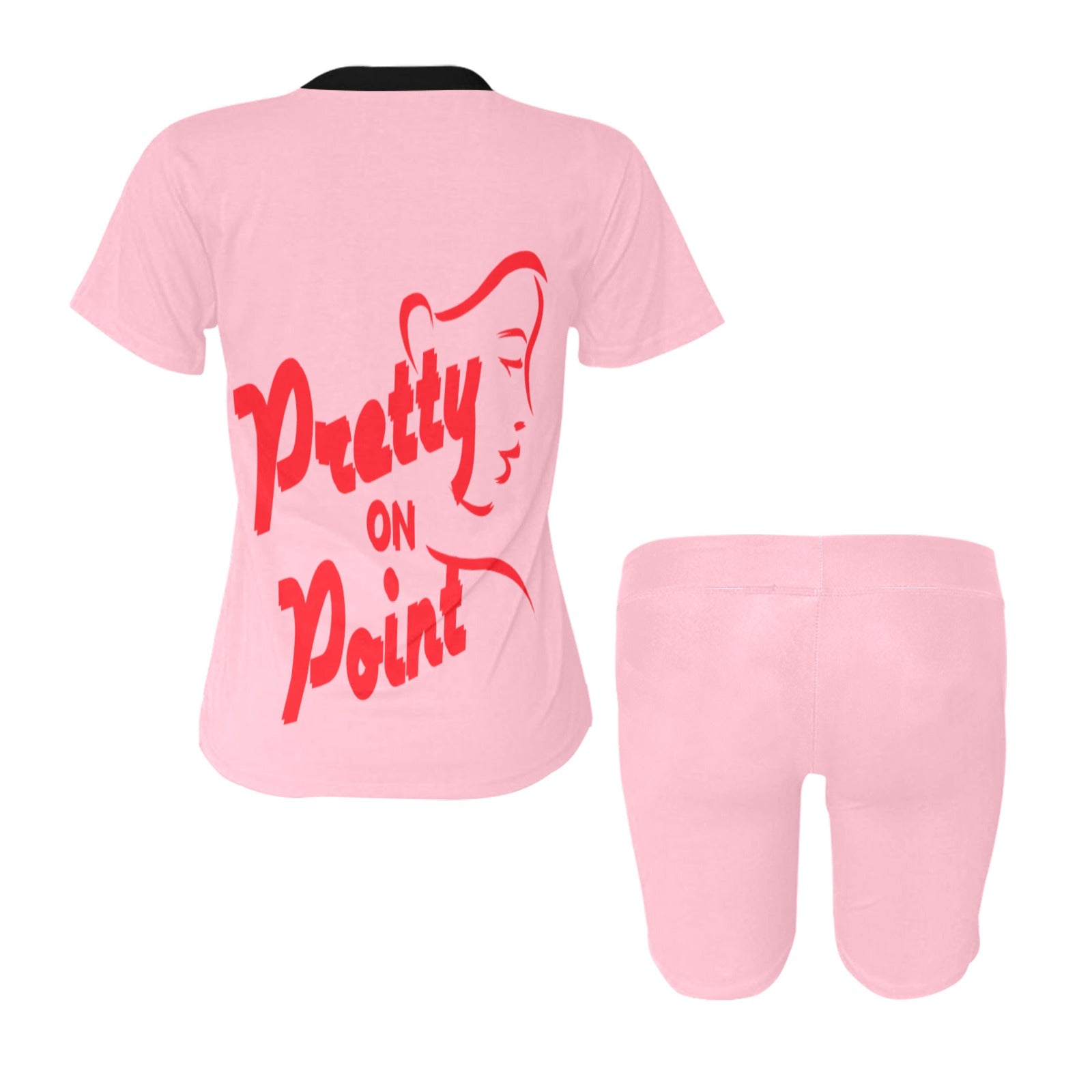 Copy of Copy of Copy of Copy of Joe Peezy Wear LLC (13) Women's Short Yoga Set