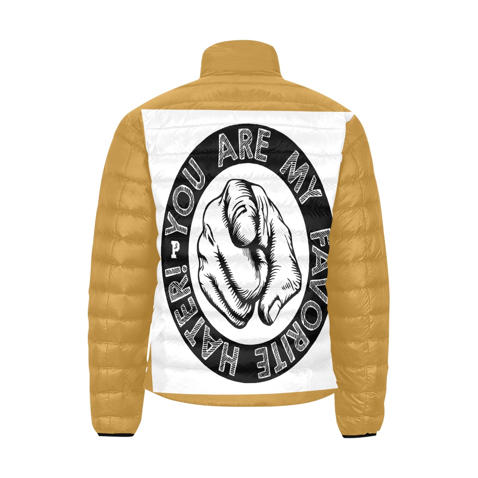 Copy of Copy of Copy of Copy of Joe Peezy Wear LLC (11) Men's Stand Collar Padded Jacket (Model H41)