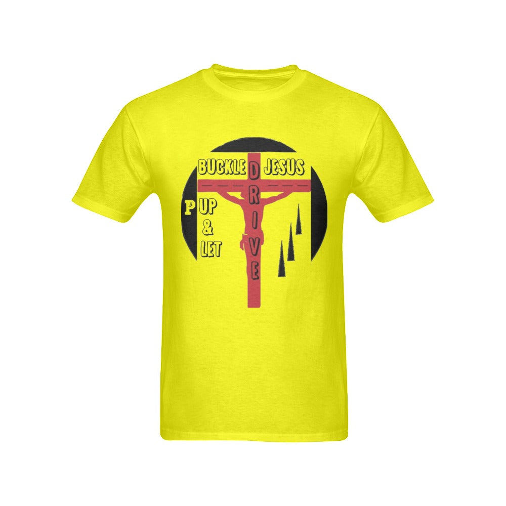 Joe Peezy Wear LLC (BKLUP) Men's T-Shirt in USA Size (Front Printing Only)(Model T02)