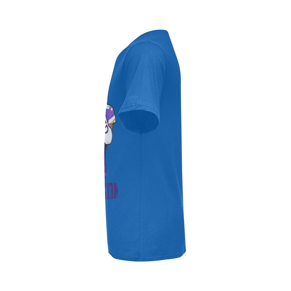 Copy of Copy of Copy of Copy of Joe Peezy Wear LLC (2) Men's T-Shirt in USA Size (Front Printing Only)