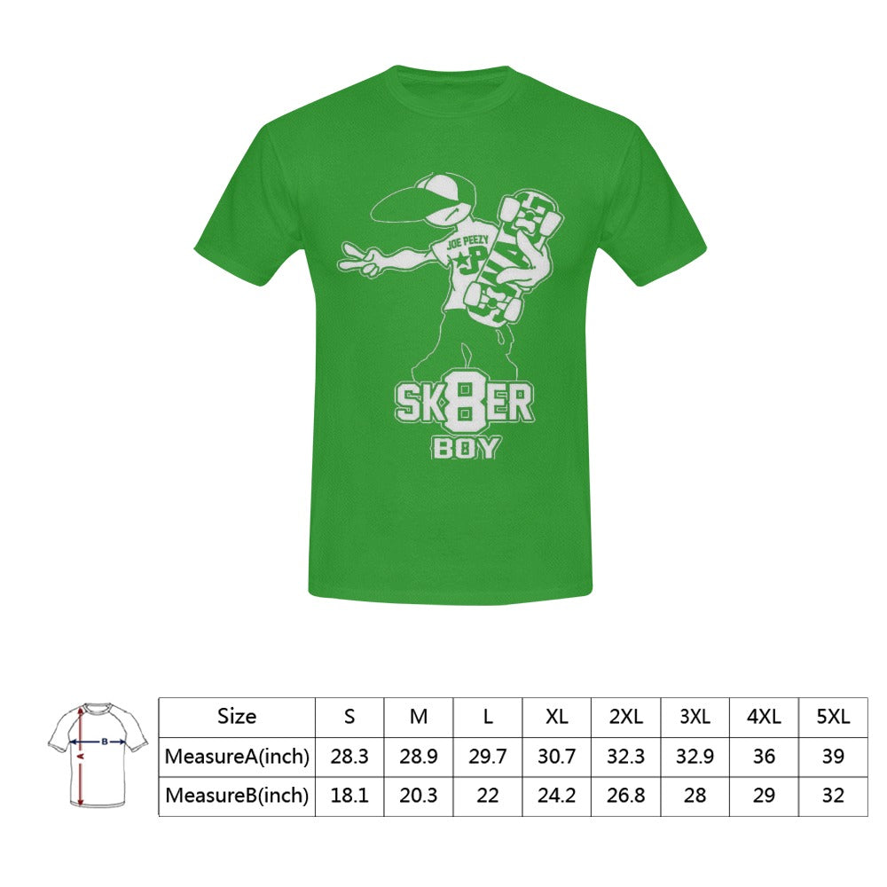 Copy of Copy of Copy of Copy of Joe Peezy Wear LLC (2) Men's T-Shirt in USA Size (Front Printing Only)