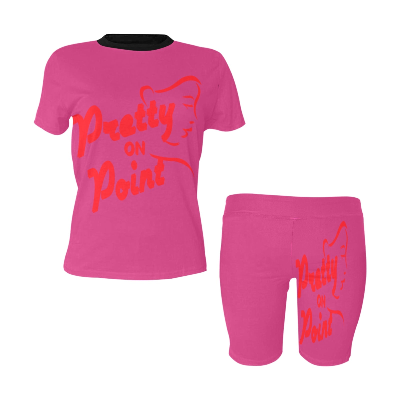 Copy of Copy of Copy of Copy of Joe Peezy Wear LLC (13) Women's Short Yoga Set