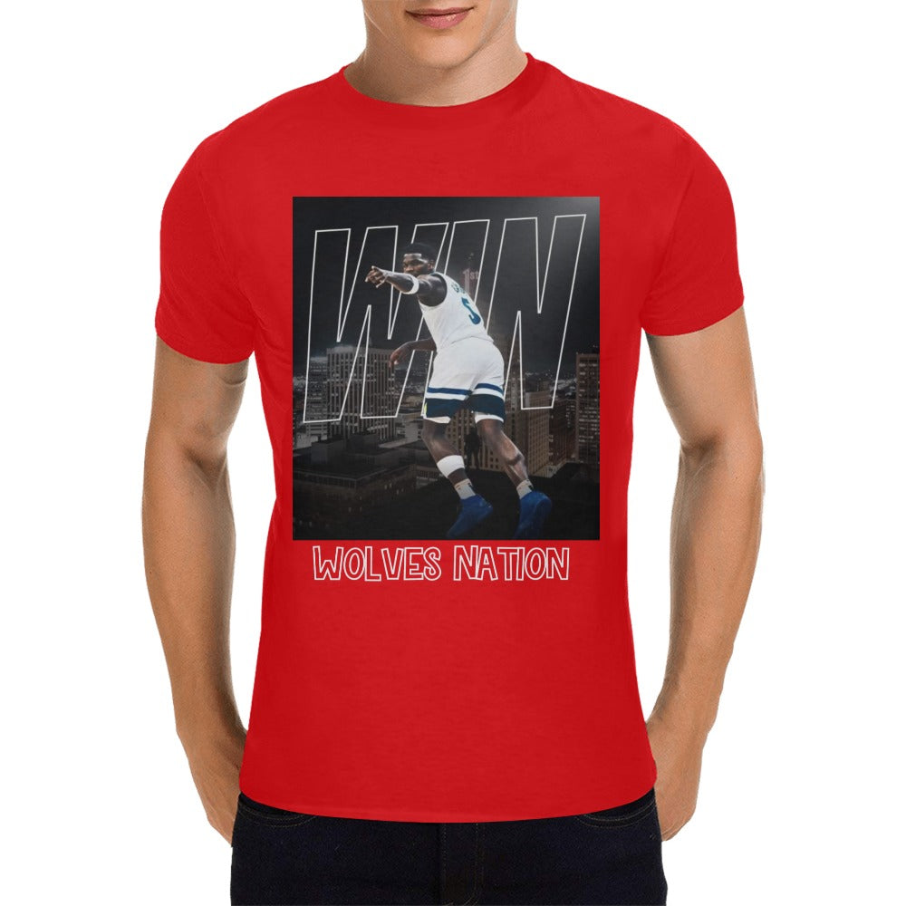 Copy of Copy of Copy of Copy of Joe Peezy Wear LLC (2) Men's T-Shirt in USA Size (Front Printing Only)