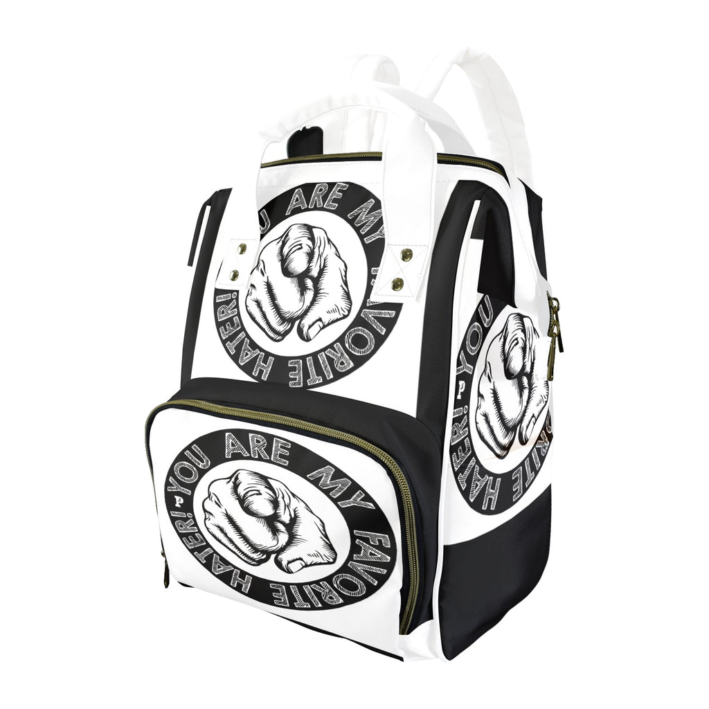 Copy of Copy of Copy of Copy of Joe Peezy Wear LLC (11) Multi-Function Diaper Bag-New (Model 1688)