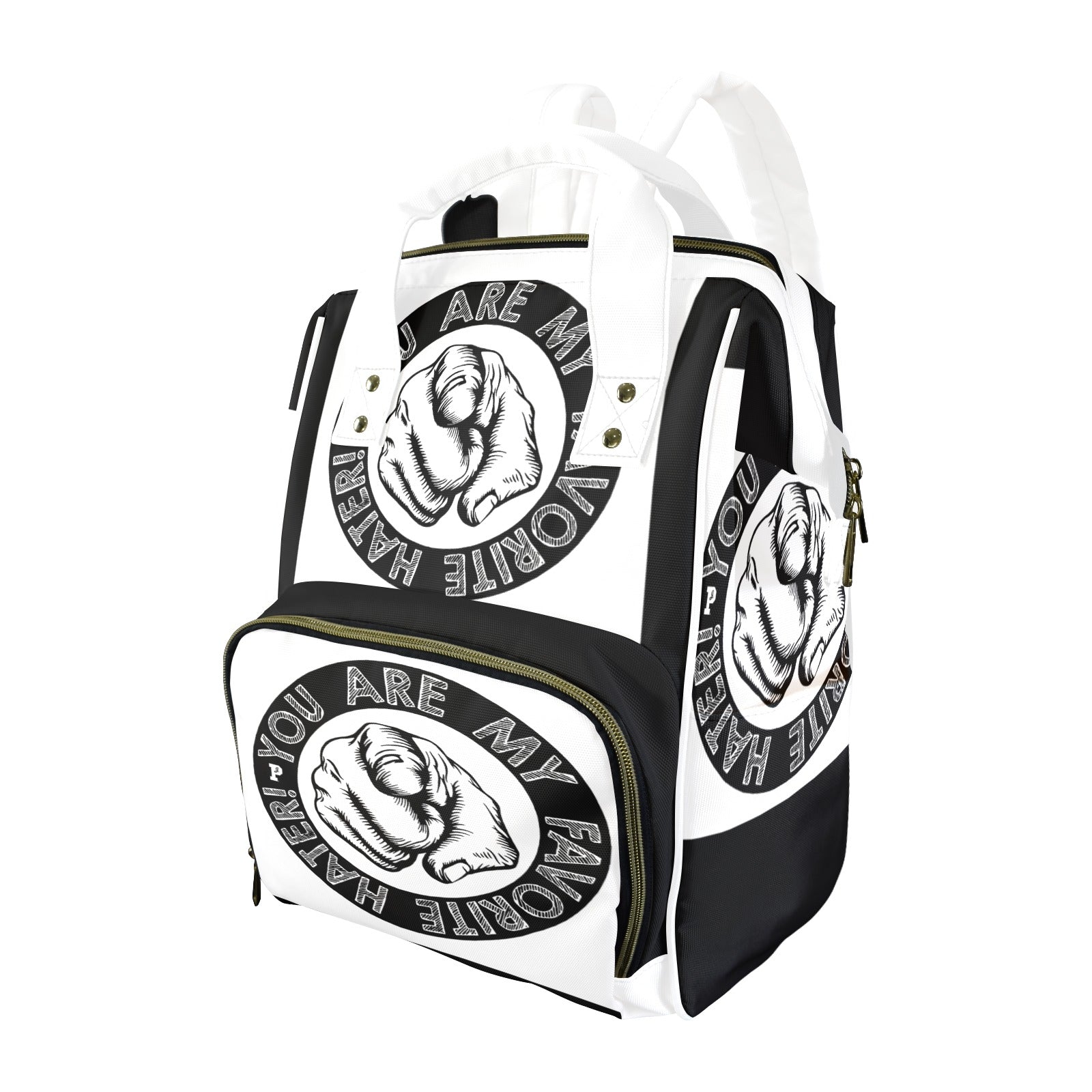 Copy of Copy of Copy of Copy of Joe Peezy Wear LLC (11) Multi-Function Diaper Bag-New (Model 1688)