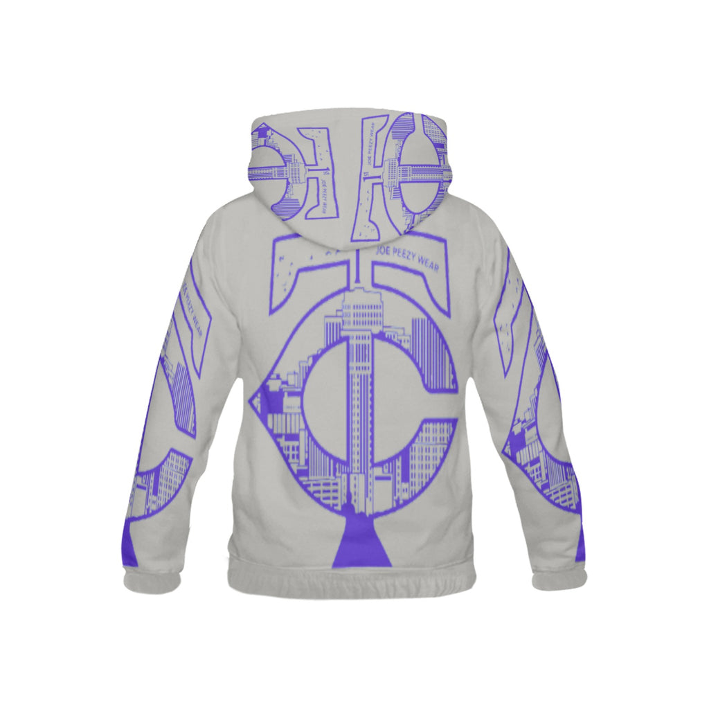 Joe Peezy Wear LLC (TC) All Over Print Hoodie for Kids (USA Size) (Model H13)