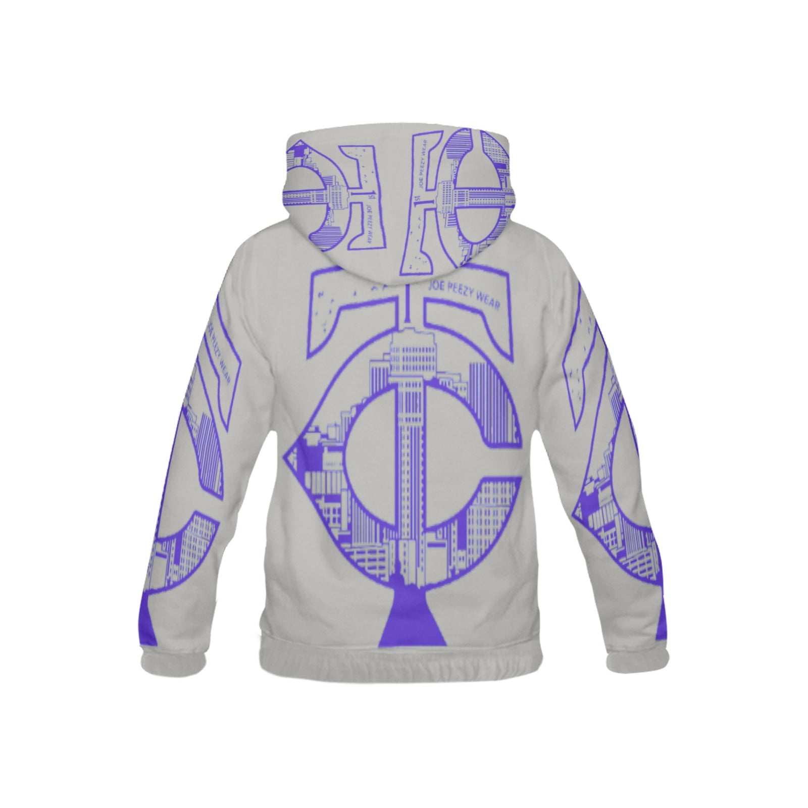 Joe Peezy Wear LLC (TC) All Over Print Hoodie for Kids (USA Size) (Model H13)