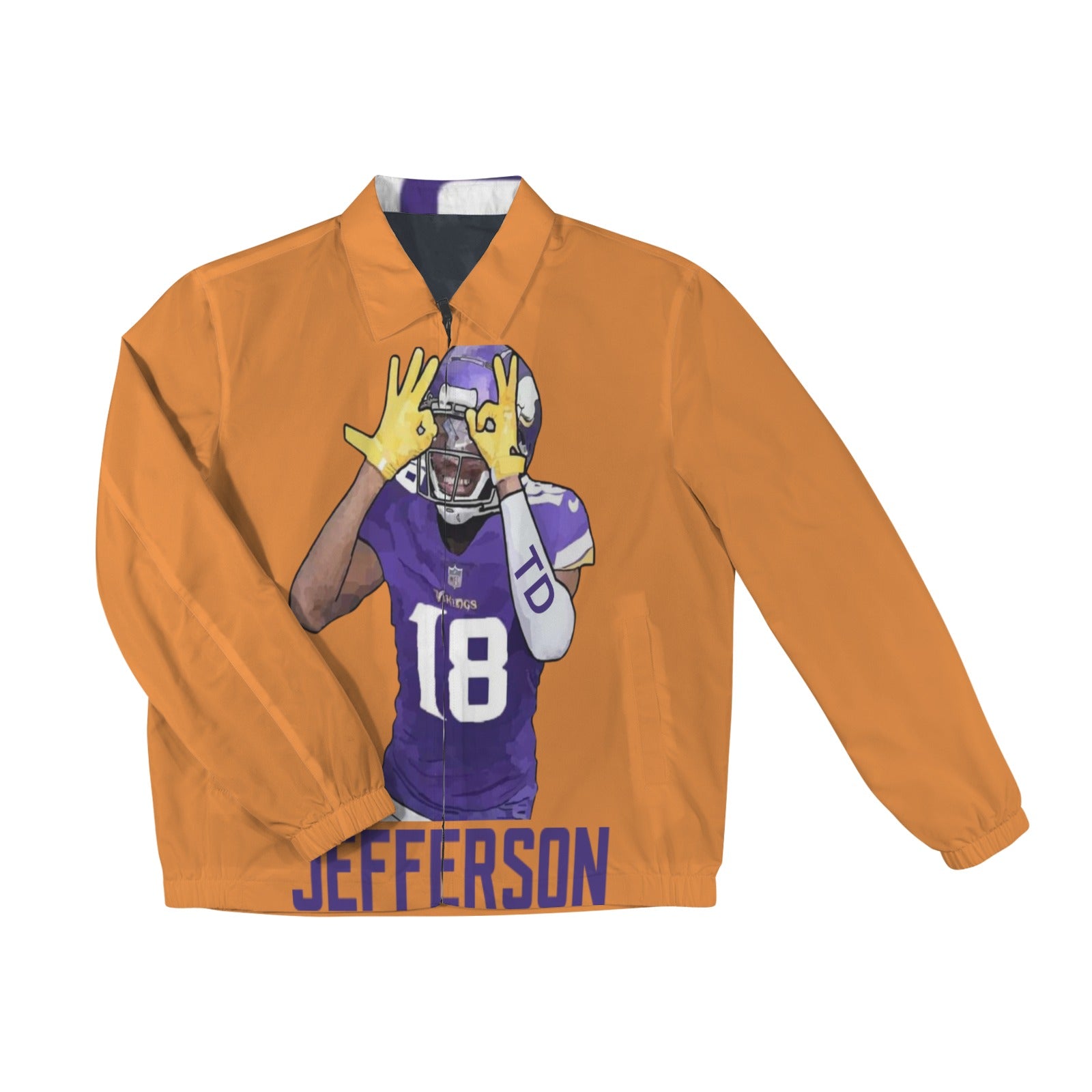 Copy of Copy of Copy of Copy of Joe Peezy Wear LLC (6) Men's Turn-Down Collar Jacket (Model H68)