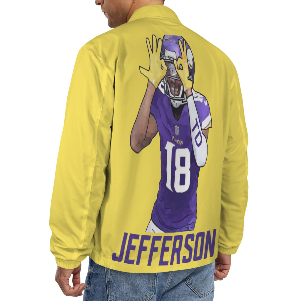 Copy of Copy of Copy of Copy of Joe Peezy Wear LLC (6) Men's Turn-Down Collar Jacket (Model H68)