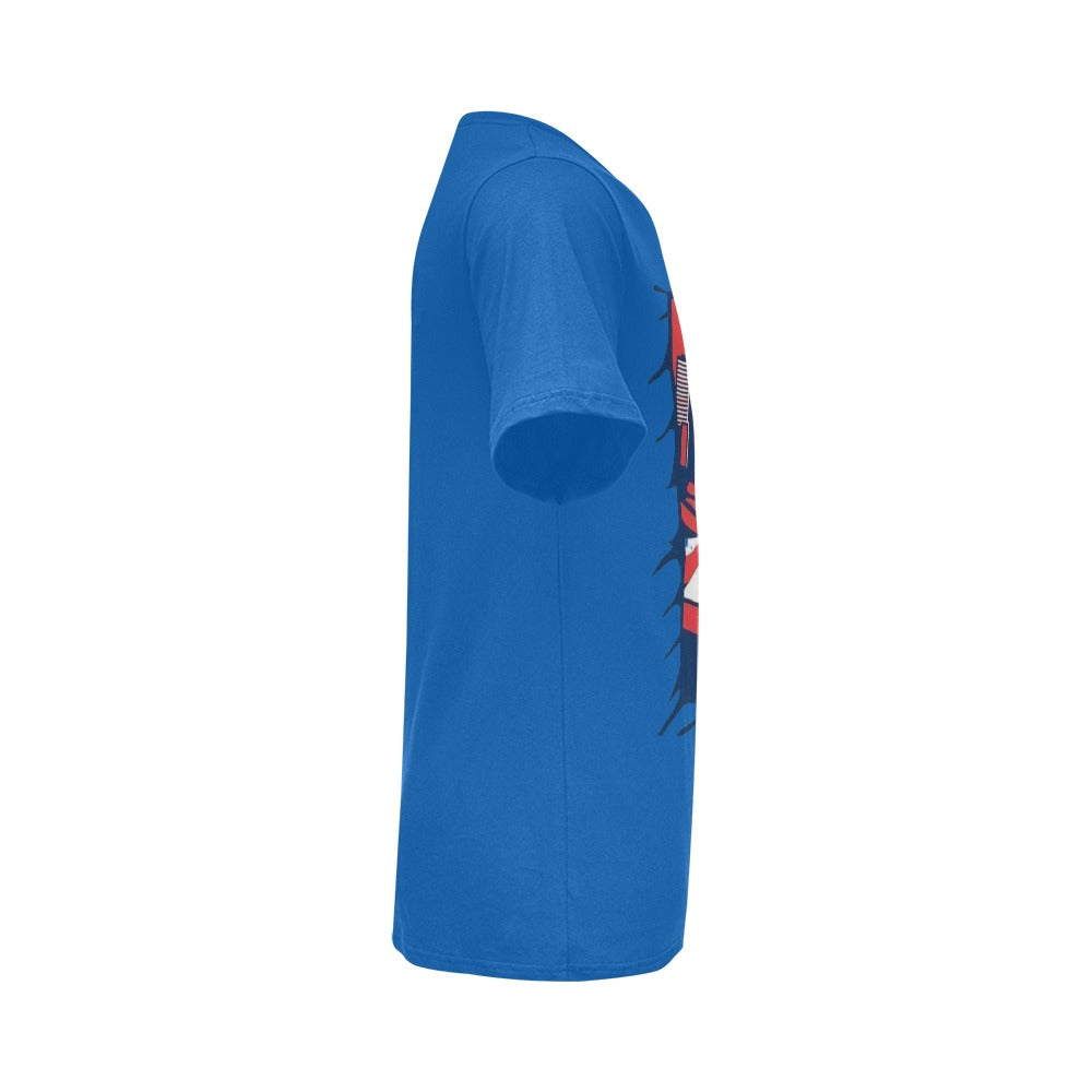 Copy of Copy of Copy of Copy of Joe Peezy Wear LLC (2) Men's T-Shirt in USA Size (Front Printing Only)