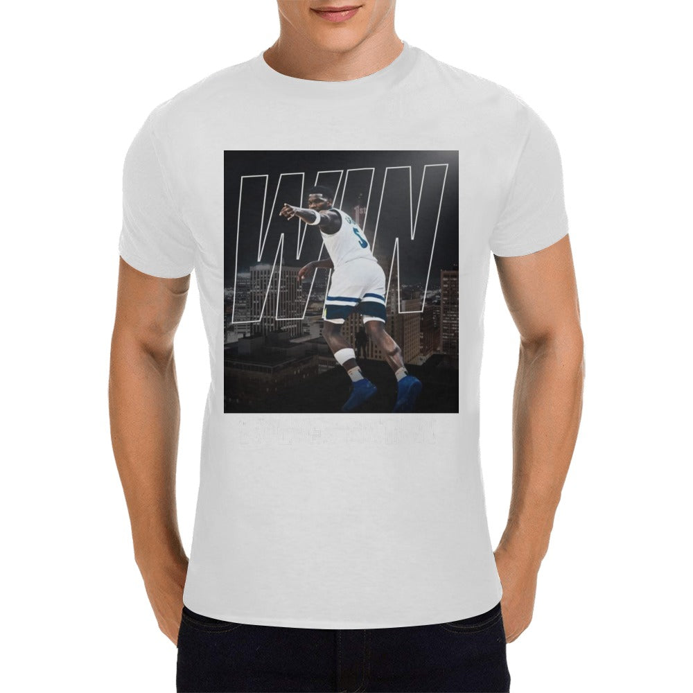 Copy of Copy of Copy of Copy of Joe Peezy Wear LLC (2) Men's T-Shirt in USA Size (Front Printing Only)